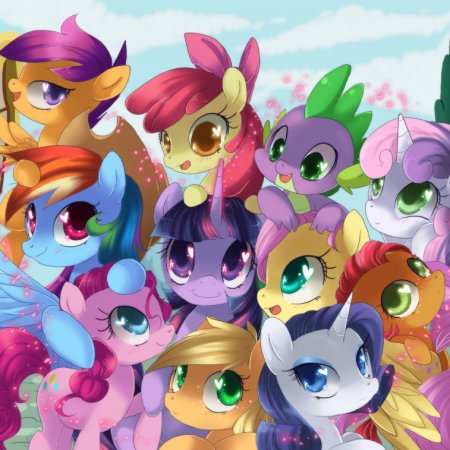 Маленькая пони МЛП