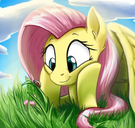 Пони Флаттершай (Fluttershy)
