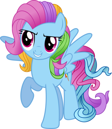 Пони мультик герои