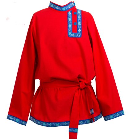 Рубаха косоворотка Боярская
