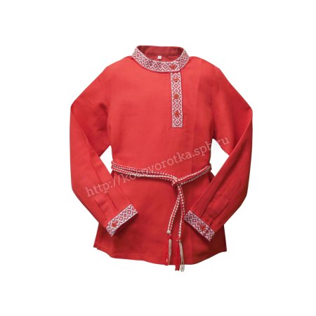 Русская рубаха косоворотка