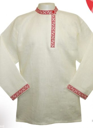 Рубаха-косоворотка древняя Русь