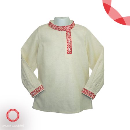 Мужская косоворотка на Руси