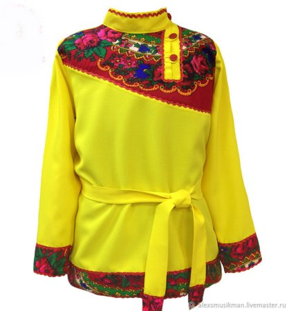 Косоворотка кадриль