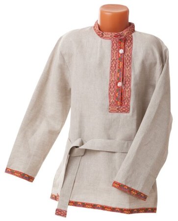 Мужская косоворотка народная русская народная