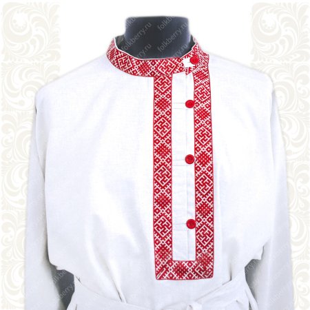 Мужская косоворотка народная русская народная