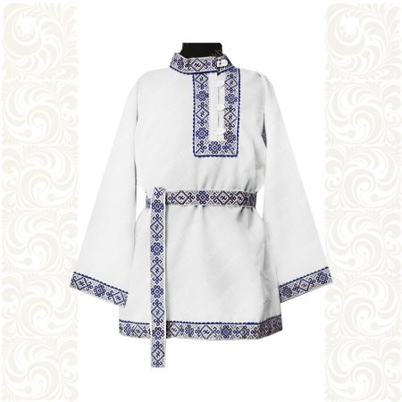Славянские рубахи косоворотки