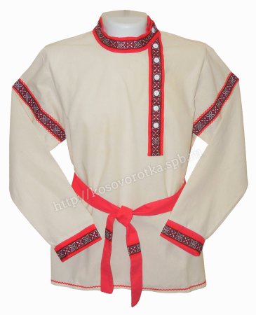 Рубаха-косоворотка древняя Русь