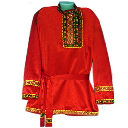 Рубаха-косоворотка древняя Русь