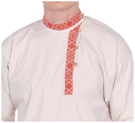 Косоворотки славянские мужские