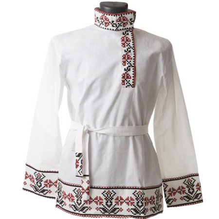 Рубаха-косоворотка древняя Русь