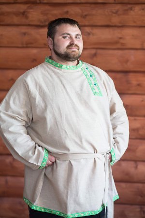 Русская рубаха мужская косоворотка