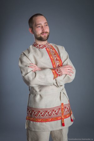 Пожарский косоворотка