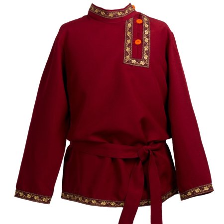 Народная рубаха косоворотка
