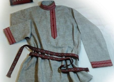 Рубаха-косоворотка древняя Русь