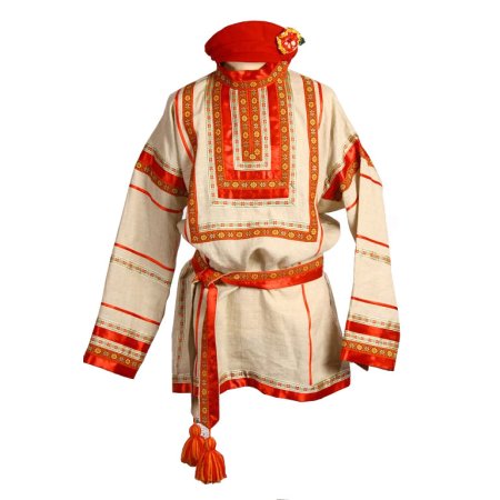 Рубаха-косоворотка древняя Русь