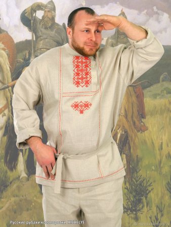 Юнеман косоворотка