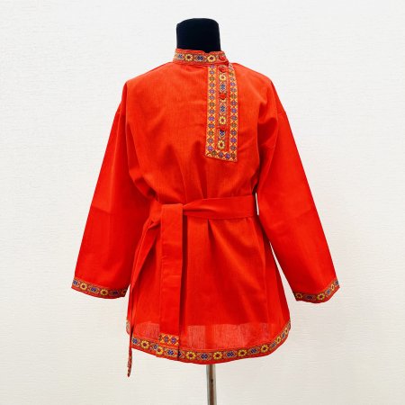 Русская народная рубаха косоворотка