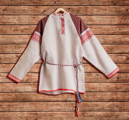Рубаха-косоворотка древняя Русь
