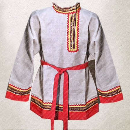 Что такое косоворотка в древней Руси