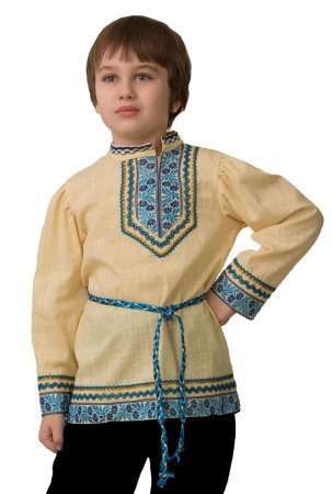 Косоворотка вышиванка русская рубаха