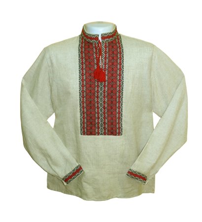 Рубаха-косоворотка древняя Русь