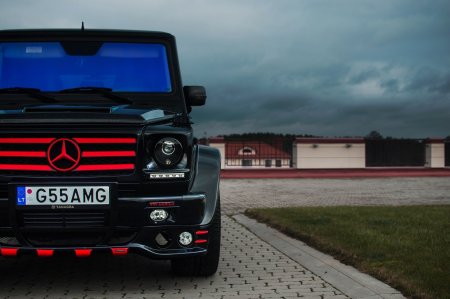 Гелик g55 AMG Brabus