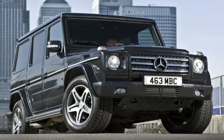 Mercedes-Benz g-class g 55 AMG