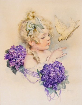Художник Maud Humphrey