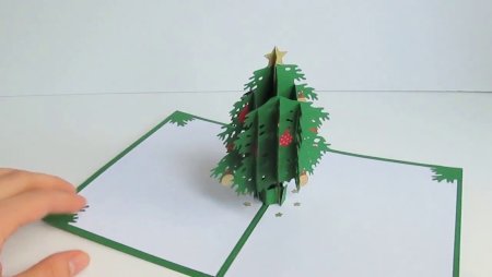 Складная елка Pop up