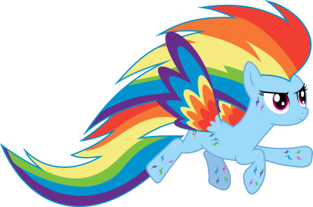 Радуга Дэш Rainbow Power
