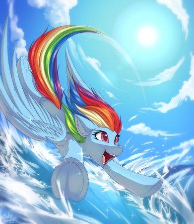 MLP Rainbow Dash (Радуга Дэш)