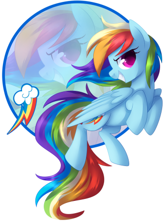 My little Pony Рейнбоу Дэш