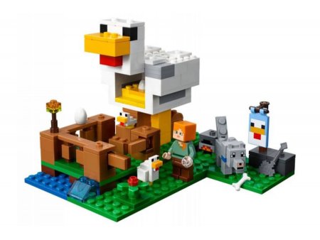 Лего майнкрафт 21140