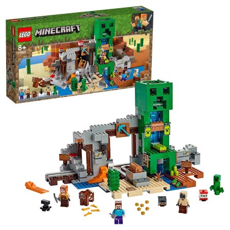 LEGO Minecraft 21155 шахта КРИПЕРА