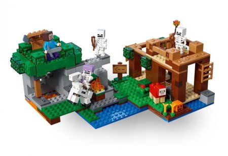 Лего майнкрафт 21146