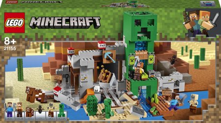 LEGO Minecraft 21155 шахта КРИПЕРА
