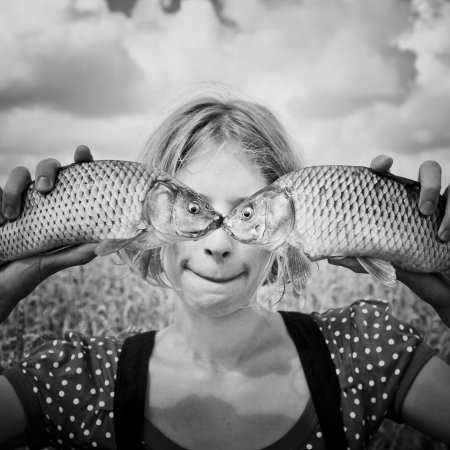 Креативные фотографии