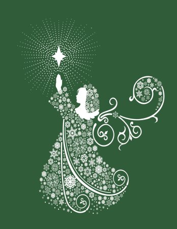 Векторная Графика Рождество