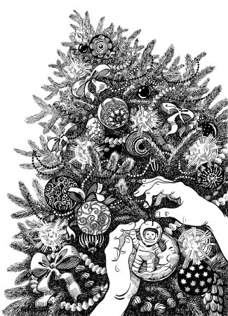 Новогодние иллюстрации