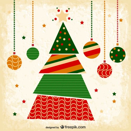 Стилизованная елочка