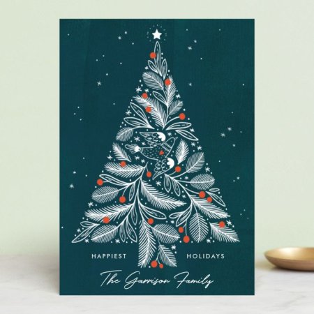 Дизайнерские Рождественские открытки