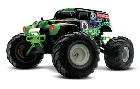 Traxxas Grave Digger 1/16