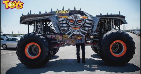 Монстр трак тюнингованный