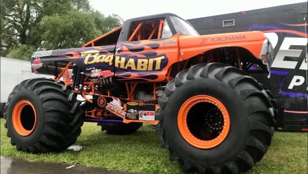 Это альфард монстр трак