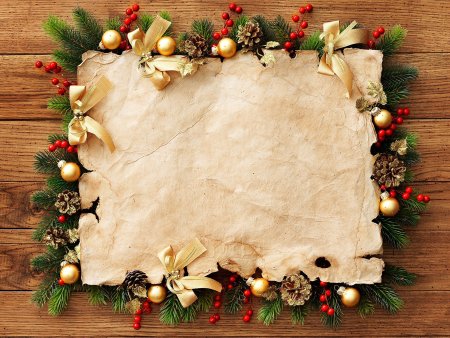 Рождественский фон