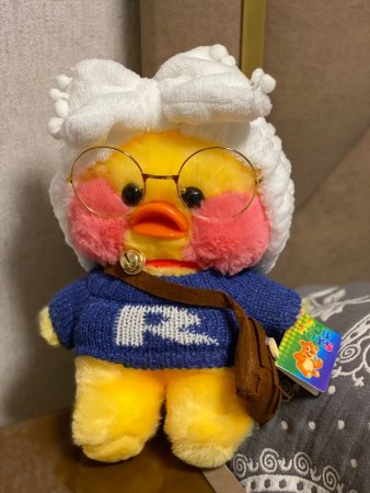 Кукла уточка Лала Фанфан