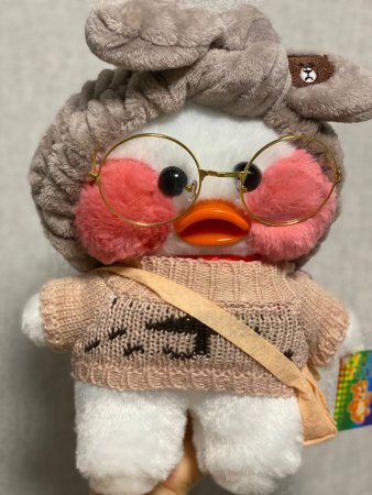 Мягкая игрушка утенок Лала Фанфан