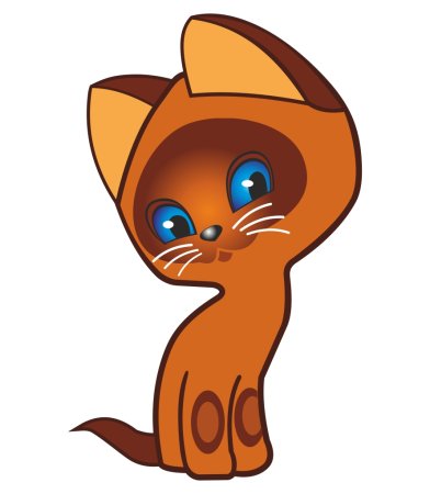 Котенок Гав персонажи