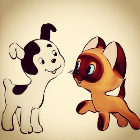 Котенок по имени Гав